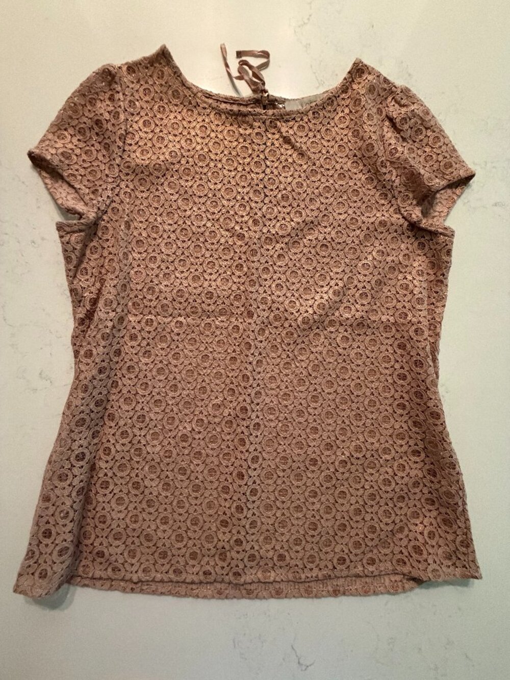 Ann Taylor Loft Medium Lace Top